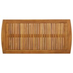 vidaXL Masă de cafea, 102 x 50 x 43 cm, lemn masiv de acacia