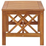 vidaXL Masă de cafea, 102 x 50 x 43 cm, lemn masiv de acacia vidaXL Masă de cafea, 102 x 50 x 43 cm, lemn masiv de acacia