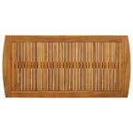 vidaXL Masă de cafea, 102 x 50 x 43 cm, lemn masiv de acacia vidaXL Masă de cafea, 102 x 50 x 43 cm, lemn masiv de acacia