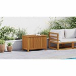 vidaXL Ladă de depozitare grădină, 90x50x58 cm, lemn masiv de acacia vidaXL Ladă de depozitare grădină, 90x50x58 cm, lemn masiv de acacia