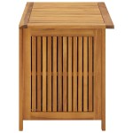 vidaXL Ladă de depozitare grădină, 90x50x58 cm, lemn masiv de acacia vidaXL Ladă de depozitare grădină, 90x50x58 cm, lemn masiv de acacia