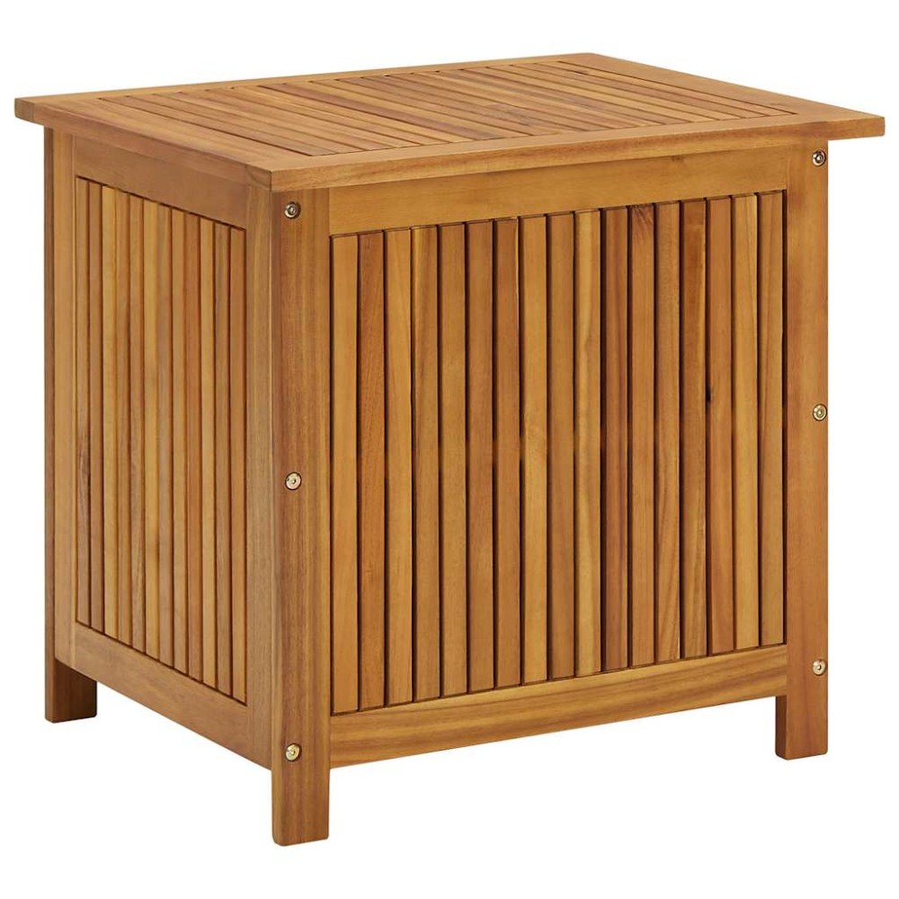 vidaXL Ladă de depozitare grădină, 60x50x58 cm, lemn masiv de acacia