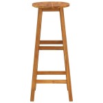 vidaXL Taburete de bar, 6 buc., lemn masiv de acacia vidaXL Taburete de bar, 6 buc., lemn masiv de acacia