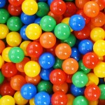 vidaXL Bile de joacă pentru piscină bebeluși, colorate, 500 buc. vidaXL Bile de joacă pentru piscină bebeluși, colorate, 500 buc.