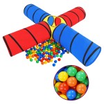 vidaXL Bile de joacă pentru piscină bebeluși, colorate, 500 buc. vidaXL Bile de joacă pentru piscină bebeluși, colorate, 500 buc.