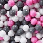 vidaXL Bile de joacă pentru piscină bebeluși, colorate, 500 buc. vidaXL Bile de joacă pentru piscină bebeluși, colorate, 500 buc.