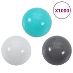 vidaXL Bile de joacă pentru piscină bebeluși, colorate, 1000 buc. vidaXL Bile de joacă pentru piscină bebeluși, colorate, 1000 buc.