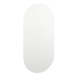 vidaXL Oglindă cu lumini LED, 60x30 cm, sticlă, oval vidaXL Oglindă cu lumini LED, 60x30 cm, sticlă, oval