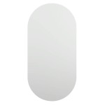 vidaXL Oglindă cu lumini LED, 60x30 cm, sticlă, oval vidaXL Oglindă cu lumini LED, 60x30 cm, sticlă, oval