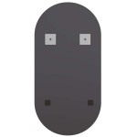 vidaXL Oglindă cu lumini LED, 60x30 cm, sticlă, oval vidaXL Oglindă cu lumini LED, 60x30 cm, sticlă, oval