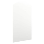 vidaXL Oglindă cu lumini LED, arcadă, 90x45 cm, sticlă