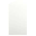 vidaXL Oglindă cu lumini LED, arcadă, 90x45 cm, sticlă