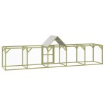 vidaXL Coteț de găini, 500x100x150 cm, lemn masiv de pin impregnat vidaXL Coteț de găini, 500x100x150 cm, lemn masiv de pin impregnat