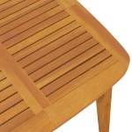 vidaXL Masă de grădină, 110x110x75 cm, lemn masiv de acacia vidaXL Masă de grădină, 110x110x75 cm, lemn masiv de acacia