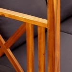 vidaXL Bancă de grădină cu copertină, lemn masiv de acacia vidaXL Bancă de grădină cu copertină, lemn masiv de acacia