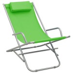 vidaXL Scaune balansoar, 2 buc., verde, oțel vidaXL Scaune balansoar, 2 buc., verde, oțel