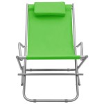 vidaXL Scaune balansoar, 2 buc., verde, oțel vidaXL Scaune balansoar, 2 buc., verde, oțel