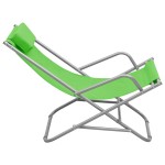 vidaXL Scaune balansoar, 2 buc., verde, oțel vidaXL Scaune balansoar, 2 buc., verde, oțel