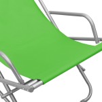 vidaXL Scaune balansoar, 2 buc., verde, oțel vidaXL Scaune balansoar, 2 buc., verde, oțel