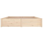 vidaXL Cadru de pat cu sertare Small Double, 120x190 cm