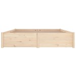 vidaXL Cadru de pat cu sertare King Size, 150x200 cm