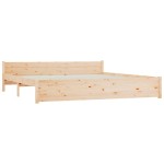vidaXL Cadru de pat cu sertare Super King, 180x200 cm