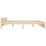 vidaXL Cadru de pat cu sertare Super King, 180x200 cm