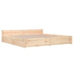 vidaXL Cadru de pat cu sertare, 200x200 cm vidaXL Cadru de pat cu sertare, 200x200 cm
