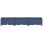 vidaXL Strat înălțat, 120 x 40 x 23 cm, polipropilenă vidaXL Strat înălțat, 120 x 40 x 23 cm, polipropilenă