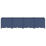 vidaXL Strat înălțat, 160x40x38 cm, polipropilenă vidaXL Strat înălțat, 160x40x38 cm, polipropilenă