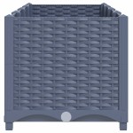 vidaXL Strat înălțat, 160x40x38 cm, polipropilenă vidaXL Strat înălțat, 160x40x38 cm, polipropilenă