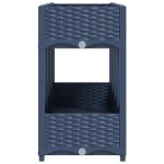 vidaXL Strat înălțat, 160x40x71 cm, polipropilenă