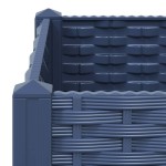 vidaXL Strat înălțat, 160x40x71 cm, polipropilenă