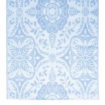 vidaXL Covor de exterior, ARAKIL bleu, 120x180 cm, PP
