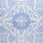 vidaXL Covor de exterior, ARAKIL bleu, 190x290 cm, PP