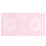 vidaXL Covor de exterior, ARAKIL roz, 80x150 cm, PP