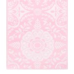 vidaXL Covor de exterior, ARAKIL roz, 80x150 cm, PP