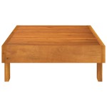 vidaXL Set mobilier grădină perne gri închis, 2 piese, lemn acacia vidaXL Set mobilier grădină perne gri închis, 2 piese, lemn acacia