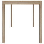 vidaXL Set mobilier de bucătărie, 7 piese, lemn masiv de acacia