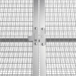vidaXL Cușcă pentru iepuri, antracit 403,5x80,5x71 cm oțel galvanizat vidaXL Cușcă pentru iepuri, antracit 403,5x80,5x71 cm oțel galvanizat