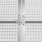 vidaXL Cușcă pentru iepuri antracit 504,5x80,5x71 cm oțel galvanizat vidaXL Cușcă pentru iepuri antracit 504,5x80,5x71 cm oțel galvanizat