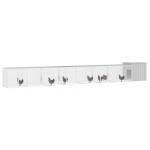 vidaXL Coteț pentru păsări, gri, 800x91x100 cm, oțel galvanizat vidaXL Coteț pentru păsări, gri, 800x91x100 cm, oțel galvanizat
