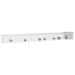 vidaXL Coteț pentru păsări, gri, 1000x91x100 cm, oțel galvanizat vidaXL Coteț pentru păsări, gri, 1000x91x100 cm, oțel galvanizat