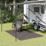 vidaXL Covor pentru cort, antracit, 200x300 cm vidaXL Covor pentru cort, antracit, 200x300 cm