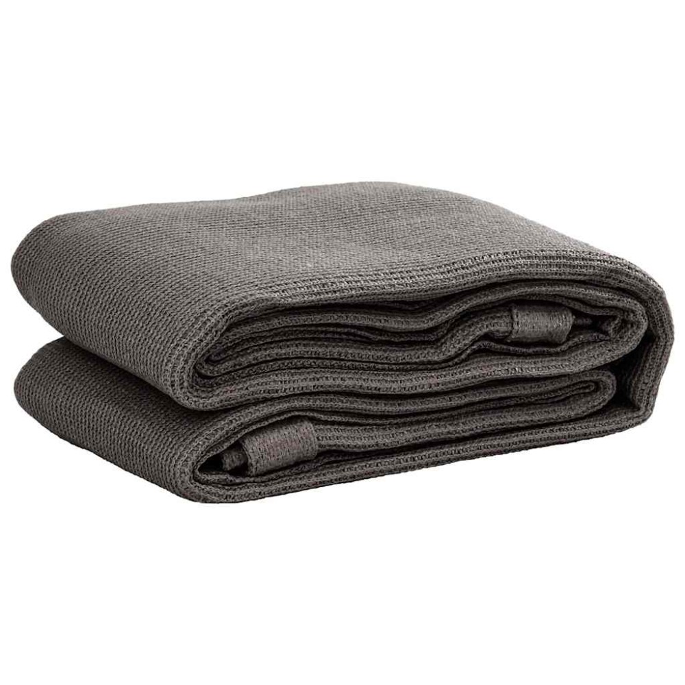 vidaXL Covor pentru cort, antracit, 250x450 cm