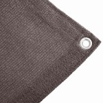 vidaXL Covor pentru cort, antracit, 400x400 cm vidaXL Covor pentru cort, antracit, 400x400 cm