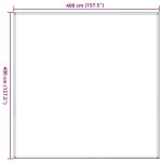 vidaXL Covor pentru cort, antracit, 400x400 cm vidaXL Covor pentru cort, antracit, 400x400 cm