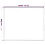 vidaXL Covor pentru cort, antracit, 400x500 cm vidaXL Covor pentru cort, antracit, 400x500 cm