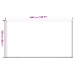 vidaXL Covor pentru cort, albastru, 250x400 cm vidaXL Covor pentru cort, albastru, 250x400 cm