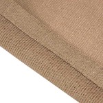 vidaXL Covor pentru cort, gri taupe, 250x600 cm